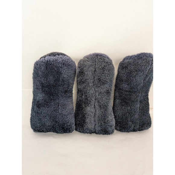 3 Wake Forest University Demon Deacon Golf Club Driver Head Cover Plush - Picture 11 of 11